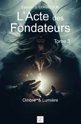 L'acte des fondateurs tome 3 : Ombre & Lumière - Edouard D. Corbeloup