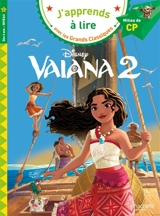 Vaiana 2 : milieu de CP, niveau 2 - Walt Disney company