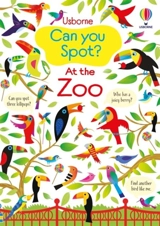 Can You Spot ? : At the Zoo - Kirsteen Robson