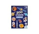 200 stickers : Espace