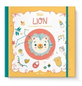 Bébé Lion : livre de naissance et des premières fois : 23 juillet-22 août - Aurore Meyer