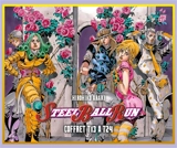 Steel ball run : Jojo's bizarre adventure : coffret T13 à T24 - Hirohiko Araki