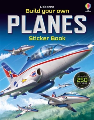 Build Your Own Planes Sticker Book - Simon Tudhope