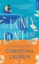 The honey-don't list - Christina Lauren