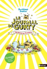 Le journal de Gurty. Vacances en Provence - Bertrand Santini