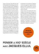 Penser le XXIe siècle avec Jacques Ellul