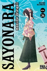 Sayonara monsieur Désespoir. Vol. 26 - Kohji Kumeta