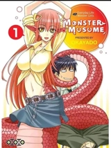 Pack Monster musume : 2=4 : tome 1 à tome 4 - Okayado