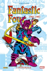 Fantastic Four : l'intégrale. 1982-1983 - John Byrne