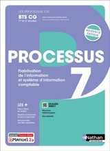 Processus 7, fiabilisation de l'information et système d'information comptable : BTS CG 1re et 2e années : i-manuel, livre + licence élève - José Gil