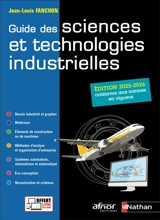 Guide des sciences et technologies industrielles - Jean-Louis Fanchon