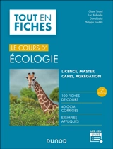 Le cours d'écologie : licence, master, Capes, agrégation
