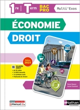 Economie, droit 1re, terminale bac pro : livre + licence élève - Pascal Besson