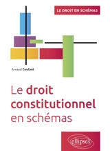 Le droit constitutionnel en schémas - Arnaud Coutant