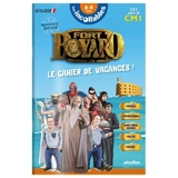 Fort Boyard, CE2 vers le CM1, 8-9 ans : le cahier de vacances !