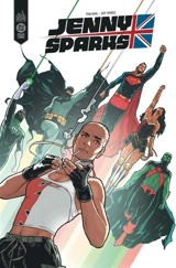 Jenny Sparks - Tom King