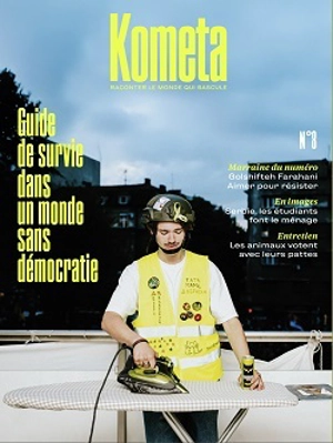 Kometa 8 : Guide de survie dans un monde sans démocratie - Léna Mauger