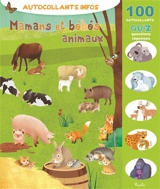 Mamans et bébés animaux : autocollants infos - Silvia Colombo