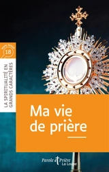 Ma vie de prière