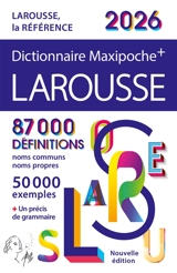 Dictionnaire Larousse maxipoche + 2026