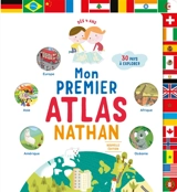 Mon premier atlas Nathan - Françoise de Guibert