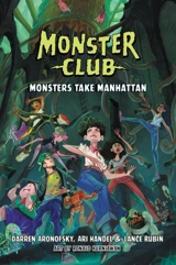 Monster Club : Monsters Take Manhattan - Aronofsky, Darren Siegel, Robert