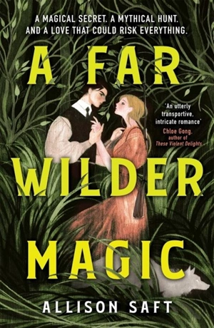 A Far Wilder Magic - Saft, Allison