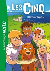 Les Cinq. Vol. 41. Les Cinq et le trésor du pirate - Claude Voilier