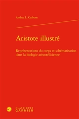 Aristote illustré : représentations du corps et schématisation dans la biologie aristotélicienne - Andréa L. Carbone