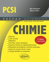 Chimie PCSI - Elsa Choubert