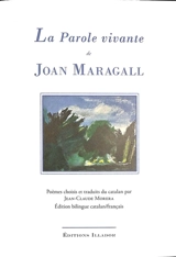 La parole vivante de Joan Maragall - Joan Maragall