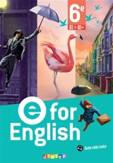 E for English 6e, A1-A1+