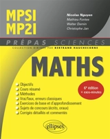 Maths MPSI, MP2I - Mathieu Fontes