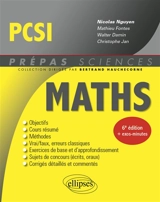 Maths PCSI - Mathieu Fontes