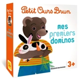 Jeu Petit Ours Brun : Mes premiers dominos : Dès 3 ans