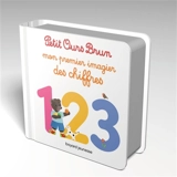 Petit Ours Brun : mon premier imagier des chiffres - Danièle Bour