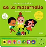 Petites comptines de la maternelle - Lucie Brunellière