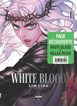 Pack découverte Lina Lim : White blood + Killer Peter - Lina Lim