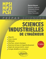 Sciences industrielles de l'ingénieur MPSI, MP2I, PCSI