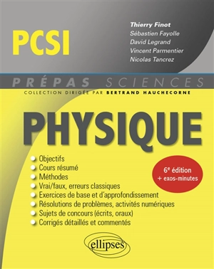 Physique PCSI