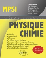 Physique chimie MPSI