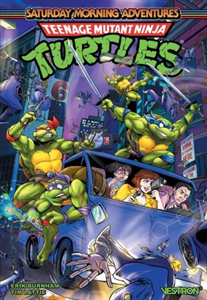 Teenage mutant ninja turtles : saturday morning adventures. Vol. 1 - Erik Burnham