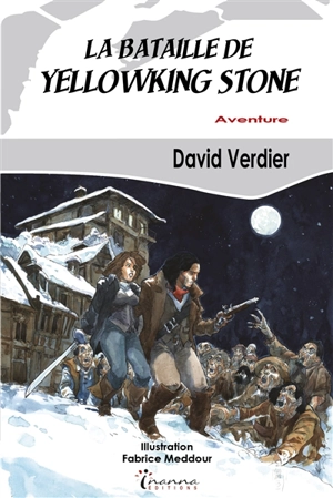 La bataille de Yellowking Stone : une aventure du capitaine Arkher : aventure - David Verdier
