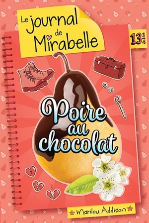 Poire au chocolat - Marilou Addison