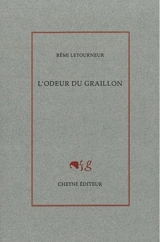 L'odeur du graillon - Rémi Letourneur