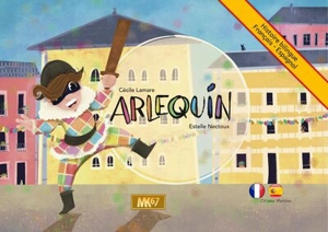 Arlequin - Cécile Lamare