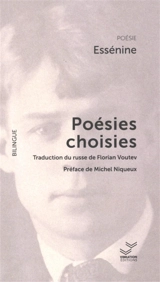 Poésies choisies - Sergueï Essenine
