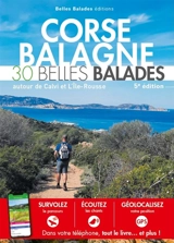 Corse, Balagne : 30 belles balades autour de Calvi et L'Ile-Rousse