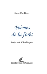 Poèmes de la forêt - Saint-Pol-Roux