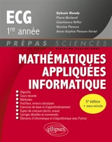 Mathématiques appliquées informatique, ECG 1re année
